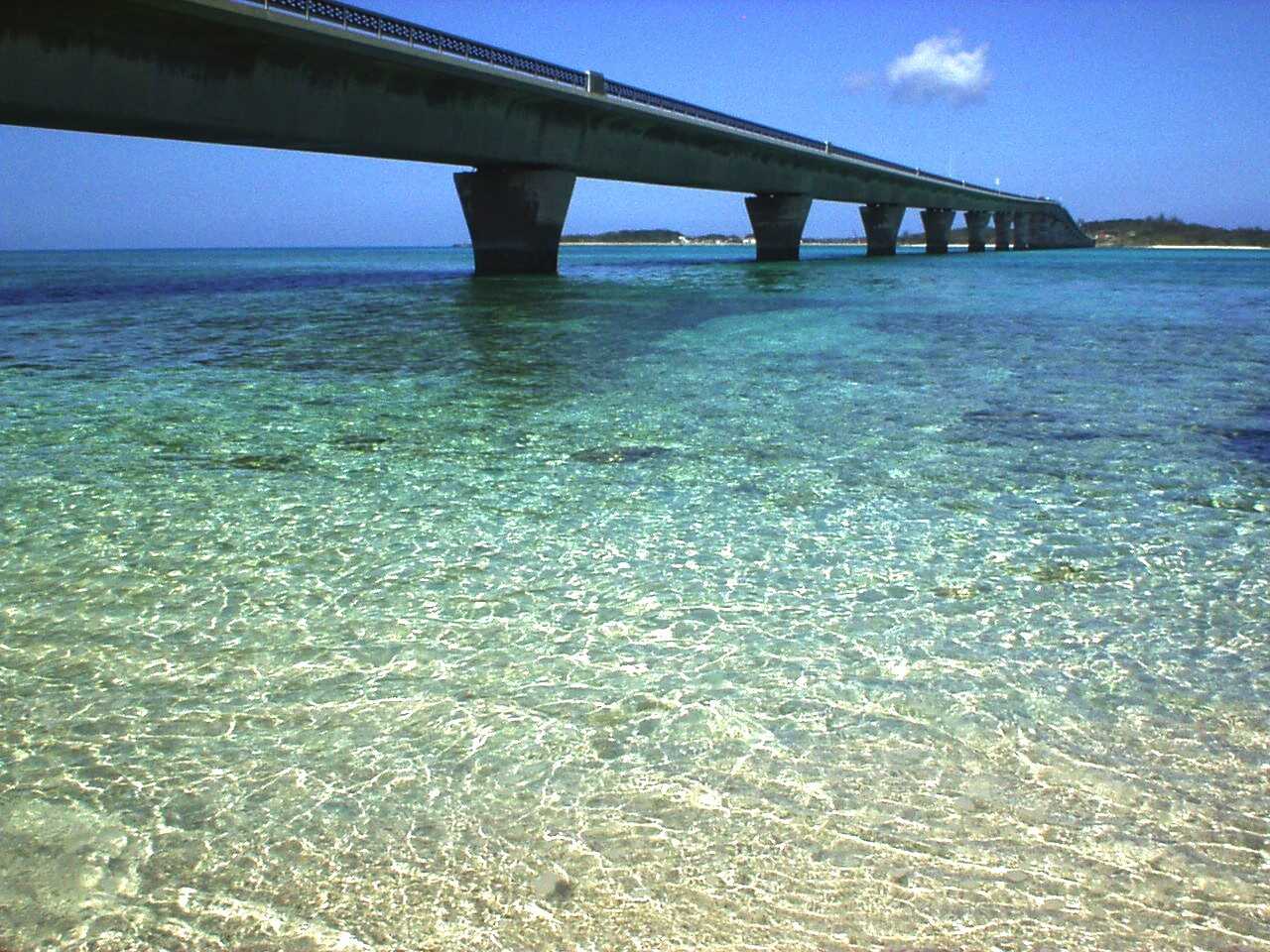 【福島空港発】 宮古諸島5島＆沖縄本島の青の絶景巡り（4日間）1