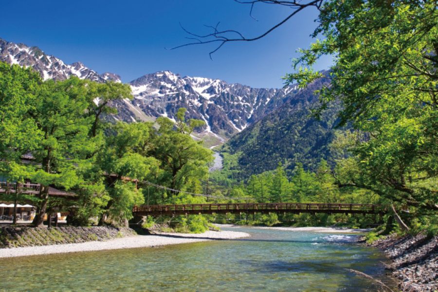 専門ガイドと一緒に歩く！上高地ハイキングツアー1