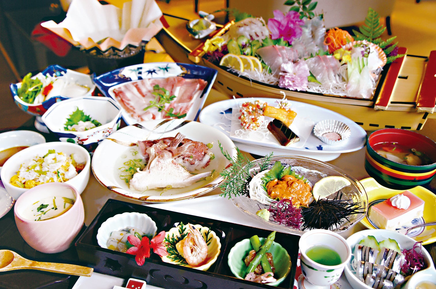 直行バスで行く　天草・下田温泉 紫ウニグルメバスツアー🚌日帰りバスツアー🚌1