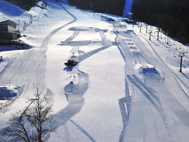 ■●夜発バス　竜王スキーパーク　日帰りプラン　リフト券＆レンタル付