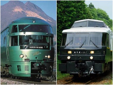 【添乗員同行／日帰り／博多駅発着】 人気観光列車 あそぼーい！・ゆふいんの森・九州新幹線 3つの列車に乗車☆ 阿蘇・大分 鉄道めぐり