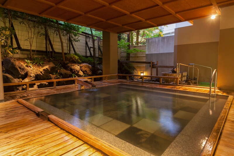 【東京駅・上野駅・大宮駅発】  上州の名湯四万温泉「四万グランドホテル」フリープラン2日間2