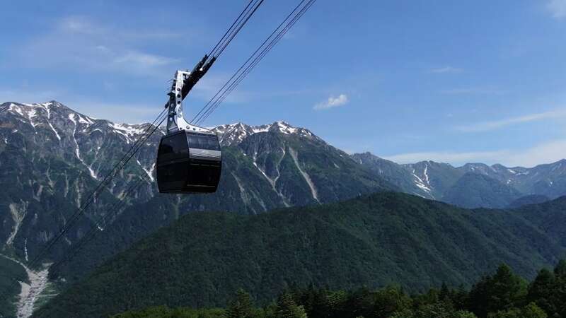 【大阪市内ルート発】 雪解けの山岳リゾート上高地と絶景の北アルプス大遊覧２日間3