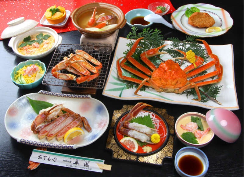 【高崎駅発】 タグ付き越前がに１杯付き蟹会席・のどぐろ釜飯・富山湾鮨　北陸３県ブランドグルメ旅 ３日間2