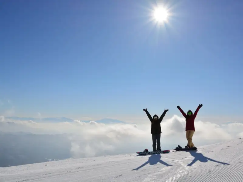 夜発バス／東京・横浜・お台場発　緑翠亭　景水　五竜＆47　選べるリフト券｜開放感あふれる庭園大浴場に露天風呂など様々な温泉をお楽しみいただけます！2