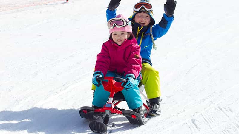 【新宿朝発】ぶっとび！日帰りスキー＆スノボ｜池の平スノーパーク（リフト券付）2