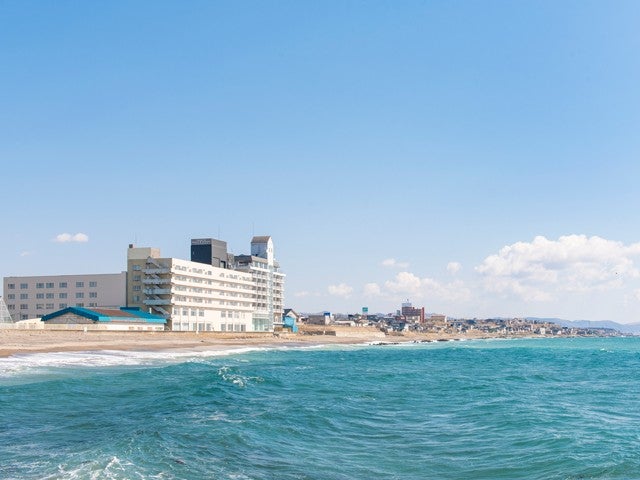 ■【早割60！出発60日前までのお申込み限定プラン♪】≪函館空港利用≫津軽海峡を目前に望む海岸沿いに立地！イマジン ホテル＆リゾート函館指定1泊2日（夕朝食付/フリープラン）1