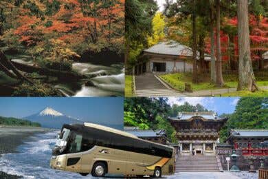 【広島空港発／広島空港･広島駅･福山SA･福山駅着】プレミアムバスで行く 美しき錦秋の日本縦断7日間 ～紅葉の東北と３つの世界遺産　秋の本州から北海道へ1