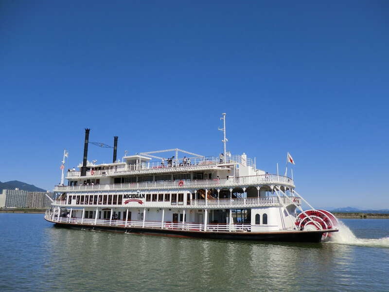 【広島駅・福山駅・岡山駅発】 GWに行く、関西三都めぐり神戸、京都、大阪　爽快！！びわ湖ミシガンクルーズ３日間1