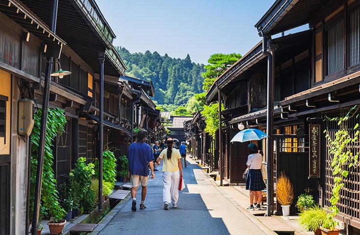全日程催行決定🚌🚌【名古屋発】歴史と伝統を旅する「郡上八幡・飛騨高山・白川郷」3古都巡り満喫日帰りバスツアー2