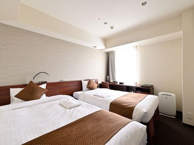 ■【新千歳空港利用】新千歳空港⇔札幌市内間の往復の移動に空港連絡バス乗車券付！ホテル京阪札幌指定1泊2日2