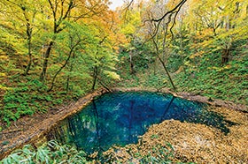 5つ星の宿湯瀬ホテルと黄金崎不老ふ死温泉　秋のみちのく紅葉旅2