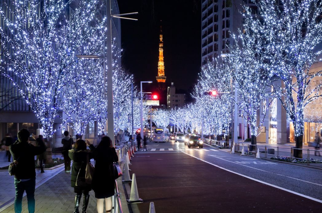 【静岡県内発】 煌きの東京イルミネーションと豪華客船「シンフォニー」Xmasサンセットクルーズ3
