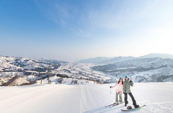 [東京/新宿発]【往復バスで行く】夜発 石打丸山スキー場日帰り2
