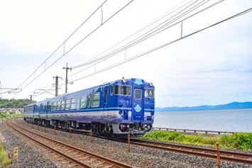 【松江・安来・米子発】観光列車「あめつち」で木次線を走行！ 奥出雲の紅葉　日帰り1