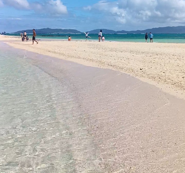 【仙台空港発】 ≪島たび≫ 石垣島の一夜花『サガリバナ』ライトアップ鑑賞と幻の島『浜島』上陸・西表島・由布島 ４日間2