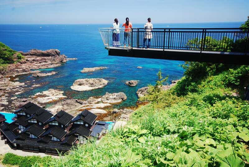 【東京駅・大宮駅発】 「今行ける能登」団体旅行応援キャンペーン企画　海と里　能登の魅力を伝える　３日間1