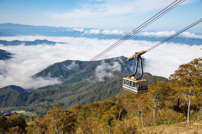 【福島県内発】 星空遊覧と絶景の雲海！○○山　初秋のロマンチックミステリー　2日間3