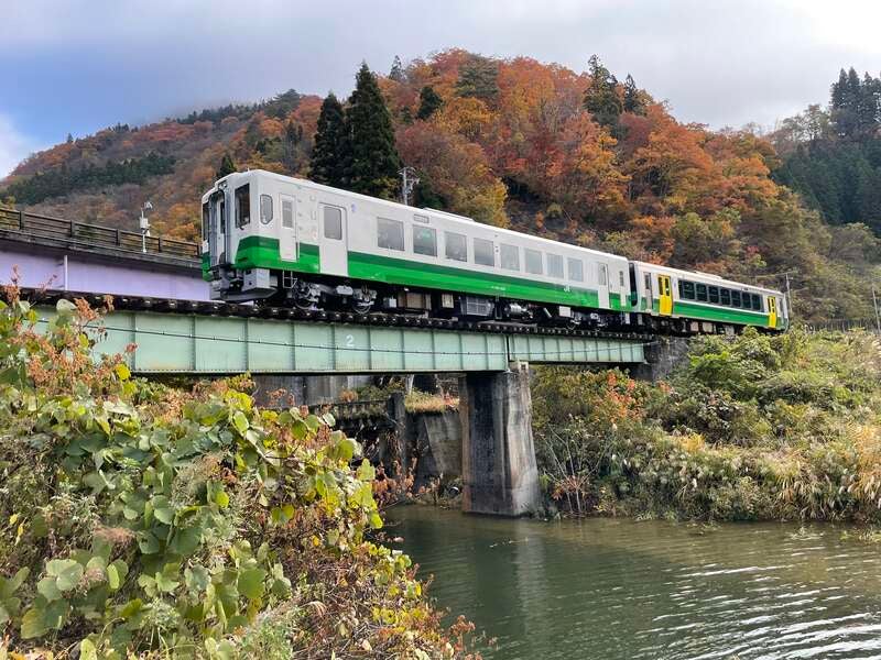 【東京駅・上野駅発】 【JR＋ホテル】秘湯“角神温泉”と秘境路線として人気の会津只見線完全乗車２日間1