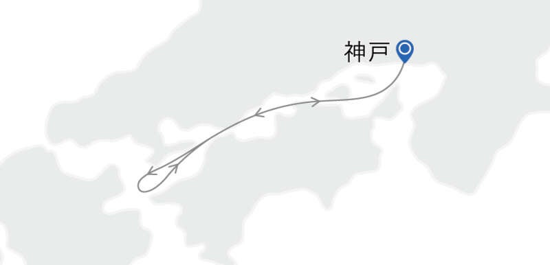 MITSUI OCEAN SAKURA ベランダスイートＤ【神戸発着】デビュークルーズⅠ ～瀬戸内海～（3日間）2