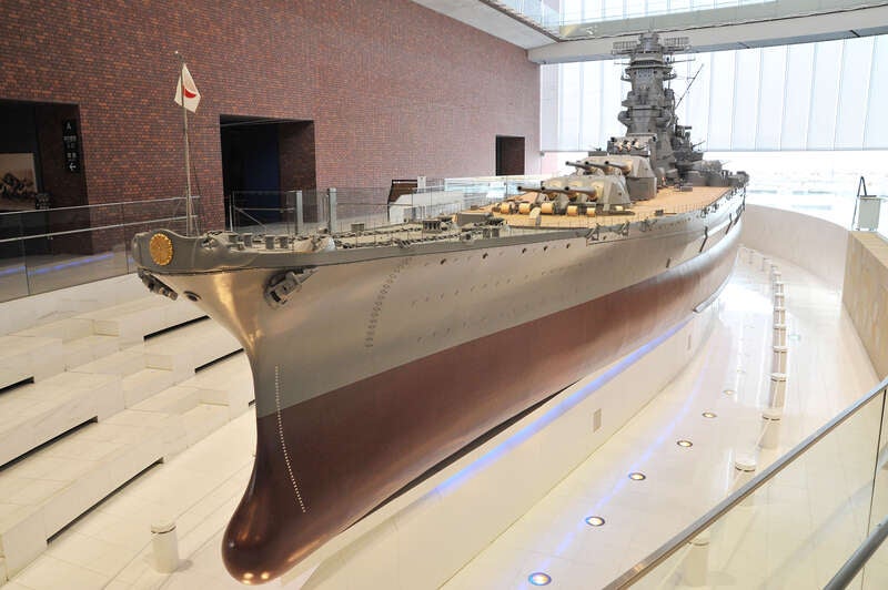 【宇部新川・新山口・防府発】 大和ミュージアムとSEA PASEOミニクルーズ 日帰り1