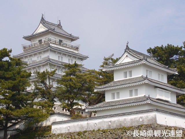 ■一度は行ってみたい歴史と文化が遺る城下町「島原」へ　2日目に熊本⇔島原間の往復の乗船券付　熊本ステイ4日間3