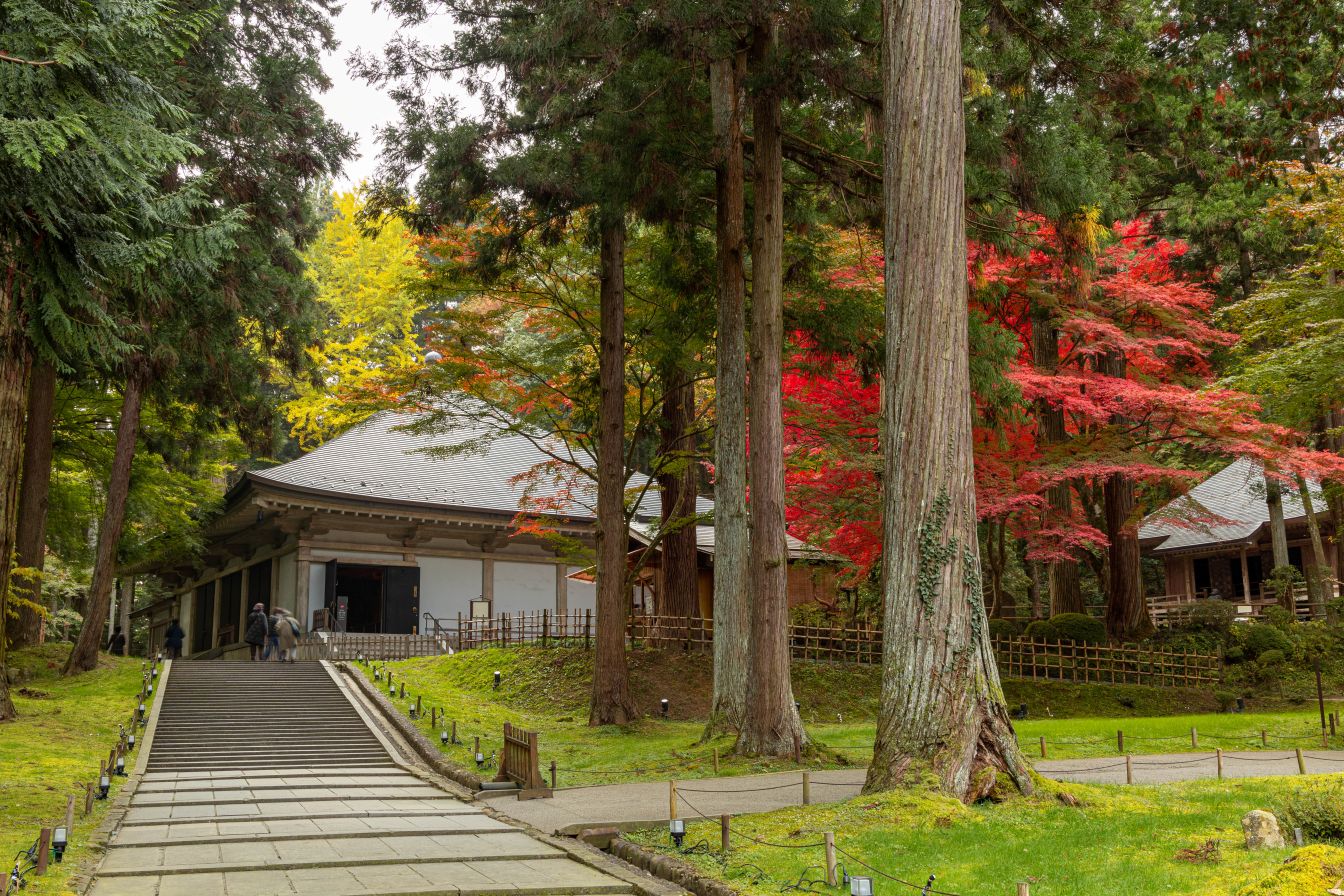 鳴子峡と世界遺産中尊寺2