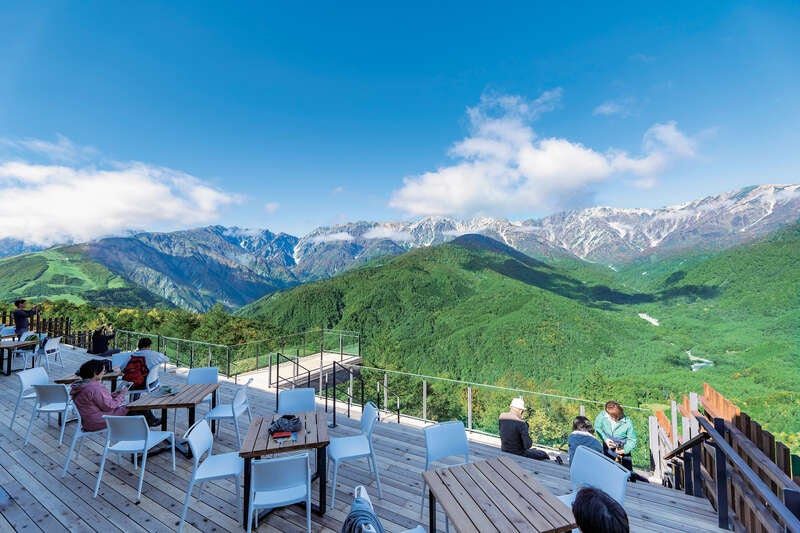 【東京駅・上野駅・大宮駅・高崎駅発】 アルプス三つの絶景　白馬岩岳・八方・栂池3日間1