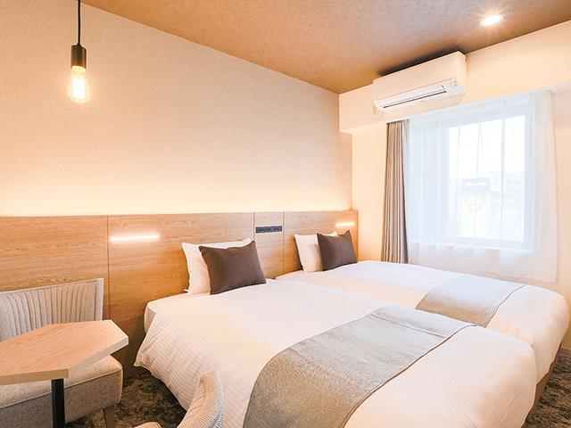 ■【新千歳空港利用】新千歳空港⇔札幌市内間の往復の移動に空港連絡バス乗車券付！KOKO HOTEL 札幌すすきの指定3泊4日2