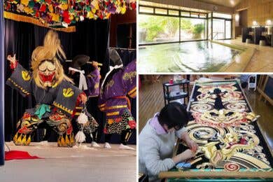 【広島駅新幹線口発着/日帰り】神楽門前湯治村で神楽鑑賞と温泉入浴