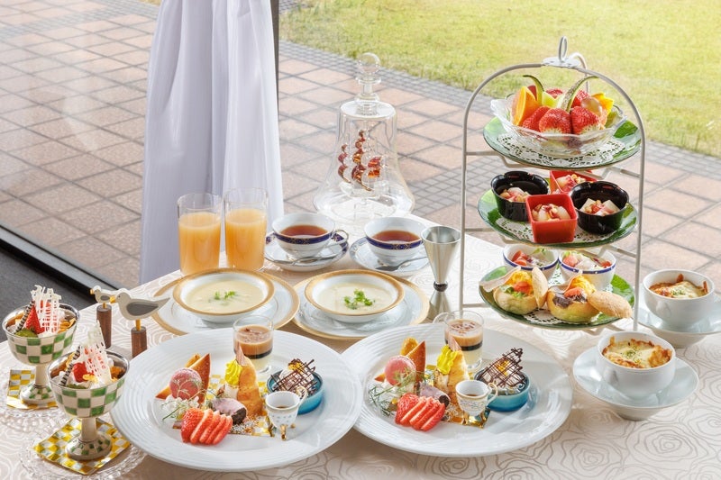 【愛媛県内発】  倉敷シーサイドホテル「夏のアフタヌーンティー」と岡山サウスビレッジ＆三井アウトレットパーク倉敷　日帰り1