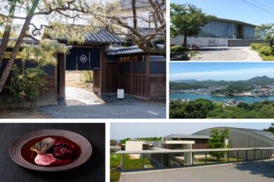 【広島駅新幹線口発着／日帰り】ワンランク上のアートな旅と贅沢ランチ【3月/奥田玄宗・小由女美術館・尾道市立美術館】 《限定24名》「Ryokan尾道西山」でフレンチコース