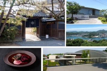 【広島駅新幹線口発着／日帰り】ワンランク上のアートな旅と贅沢ランチ【3月/奥田玄宗・小由女美術館・尾道市立美術館】 《限定24名》「Ryokan尾道西山」でフレンチコース1