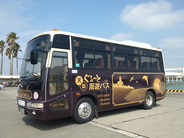 【夏旅セール】福岡空港経由で天草へ！初日にガイド付観光バスで世界文化遺産「崎津集落」を巡ろう！1泊目のホテルアレグリアガーデンズ天草（和室指定）は夕朝食付！2泊目は熊本市内の人気のシティーホテルに宿泊3