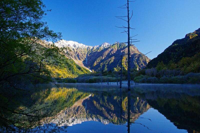 【大阪市内ルート発】 雪解けの山岳リゾート上高地と絶景の北アルプス大遊覧２日間1