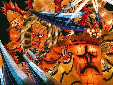 【中通り発】 八幡平ドラゴンアイ＆東北6県の熱気あふれる東北絆まつりと田沢湖温泉（2日間）