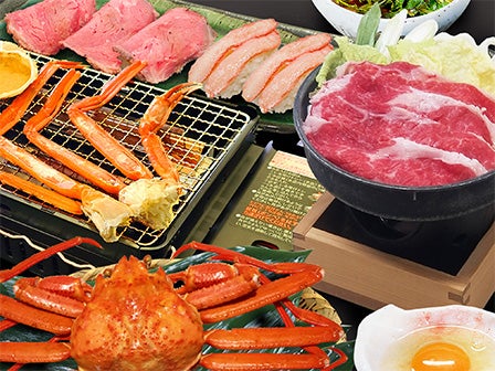 中部発　日帰り　蟹・牛・いちご　３種の赤で新年祝い！いちご一会　お多度さんご参拝！1