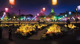 なばなの里イルミネーション2