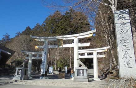 [新宿発]【朔日参り】関東最強パワースポット「三峯神社」＆由緒正しき古社「秩父神社」のＷ詣