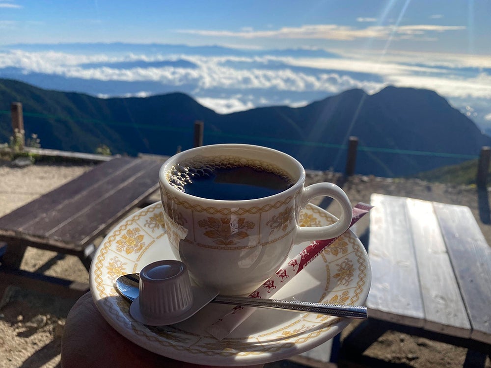 燕岳登山 燕山荘宿泊バスツアー1