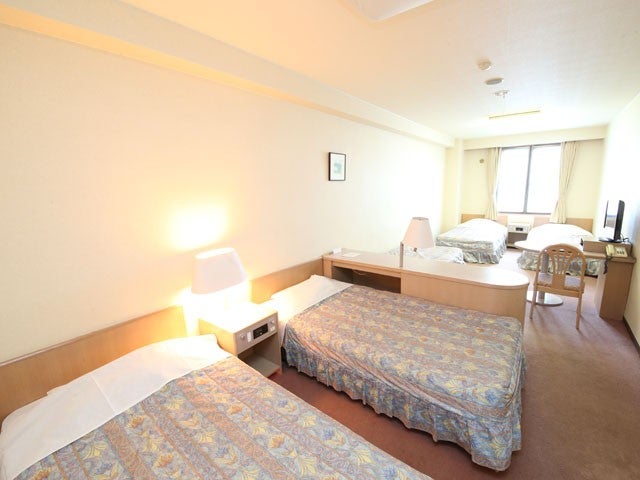 ■●朝発バス　竜王スキーパーク　ホテルタガワ 東館∥洋室５台ベッド（1泊2日）2