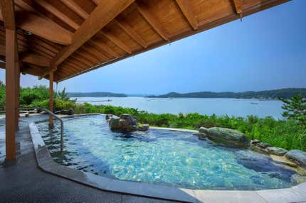 【岡山発着】伊勢神宮　外宮・内宮両参り　伊勢志摩温泉賢島宝生苑に宿泊