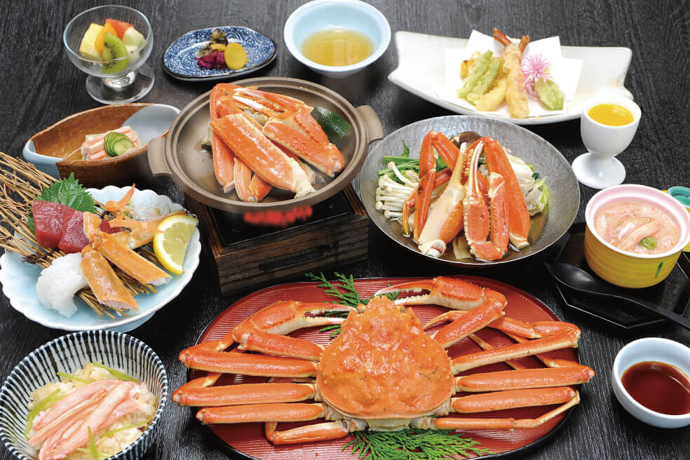 ＜京都＞京都丹波の老舗料亭「八光館」で食す冬の贅沢「上かに御膳」と「美山かやぶきの里」冬景色【垂水・名谷・西鈴蘭台出発】1