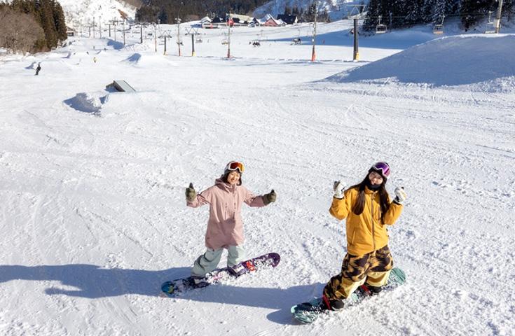 【往復新幹線指定席で行く】スーパーセール!神立スノーリゾート 1泊2日【夕食・翌朝食付】3