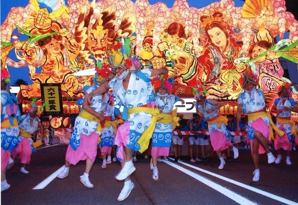 【盛岡・八戸発】青森ねぶた祭（夕食付き）2
