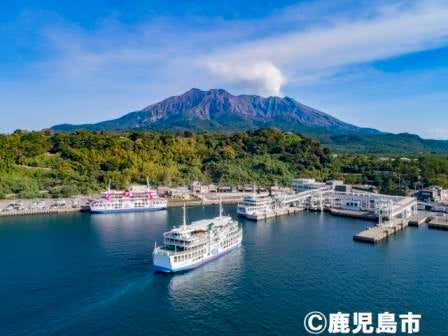 【早90】【ジャンボマーチ／添乗員同行】◆中部国際空港発着！◆　鹿児島名所ハイライト 砂むし温泉を楽しもう♪世界遺産仙巌園と指宿・霧島名湯めぐり 3日間2