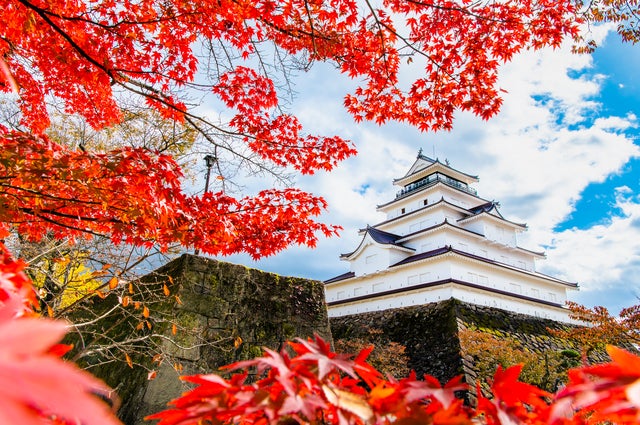 【静岡県内発】 南東北紅葉名所めぐりと全室レイクビュー！リステル猪苗代ウイングタワー 2日間3