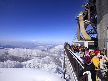 ■●朝発バス　竜王スキーパーク　【陶板焼食べ放題】お宿おまかせプラン（2泊3日）