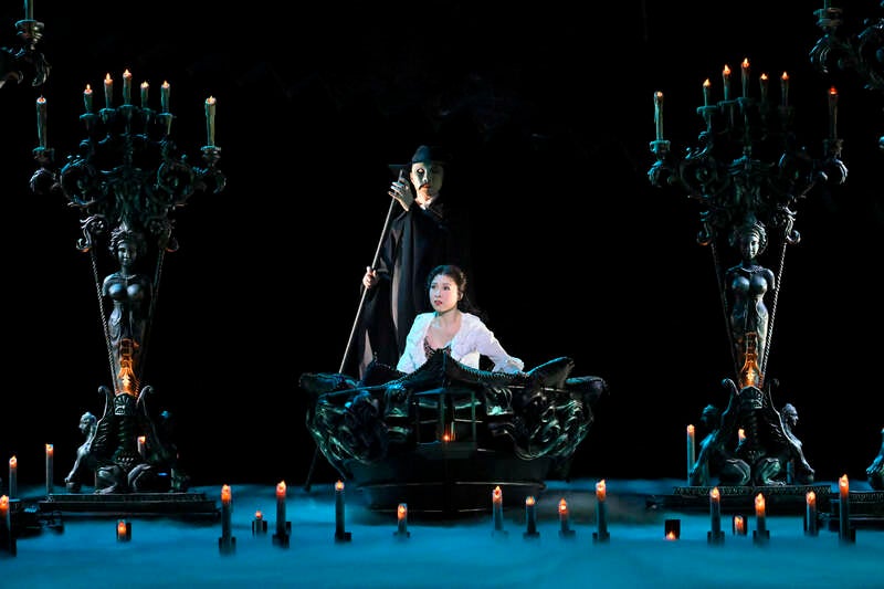 【新山口駅発】 Ｓ席で観劇！劇団四季「オペラ座の怪人」とグランドハイアット福岡で優雅なランチ　日帰り2