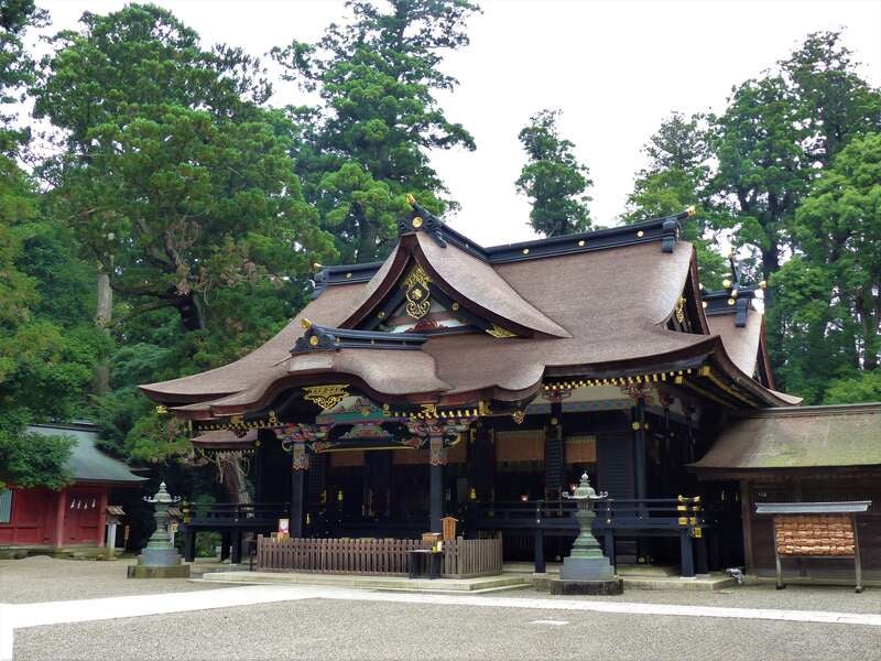 【新千歳空港発】 《神話めぐり》案内人同行！ 世界遺産 日光二荒山神社と日光東照宮、東国三社めぐり（３日間）2
